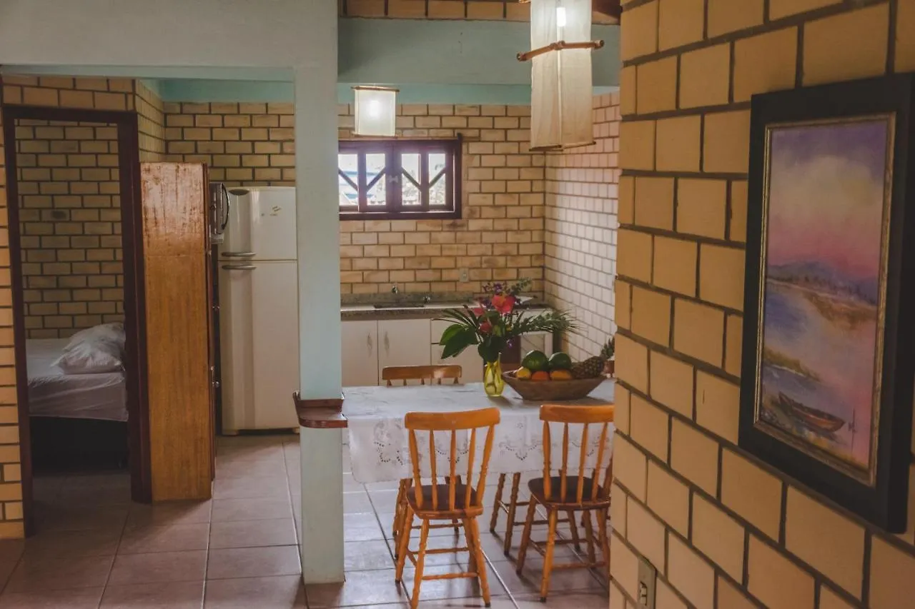** Casa de hóspedes Hospedaria Nativa Praia do Rosa Brasil
