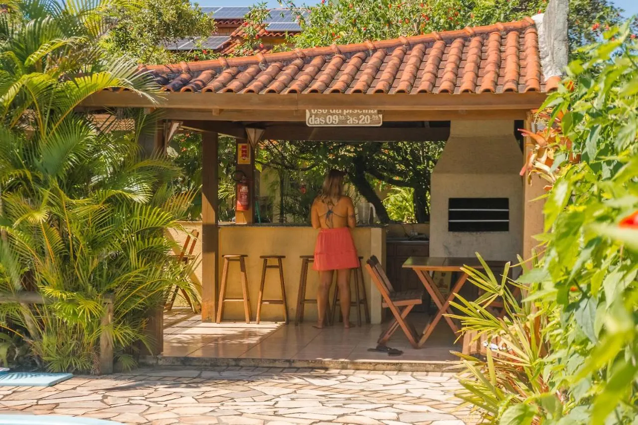 Hospedaria Nativa Praia do Rosa 2*,